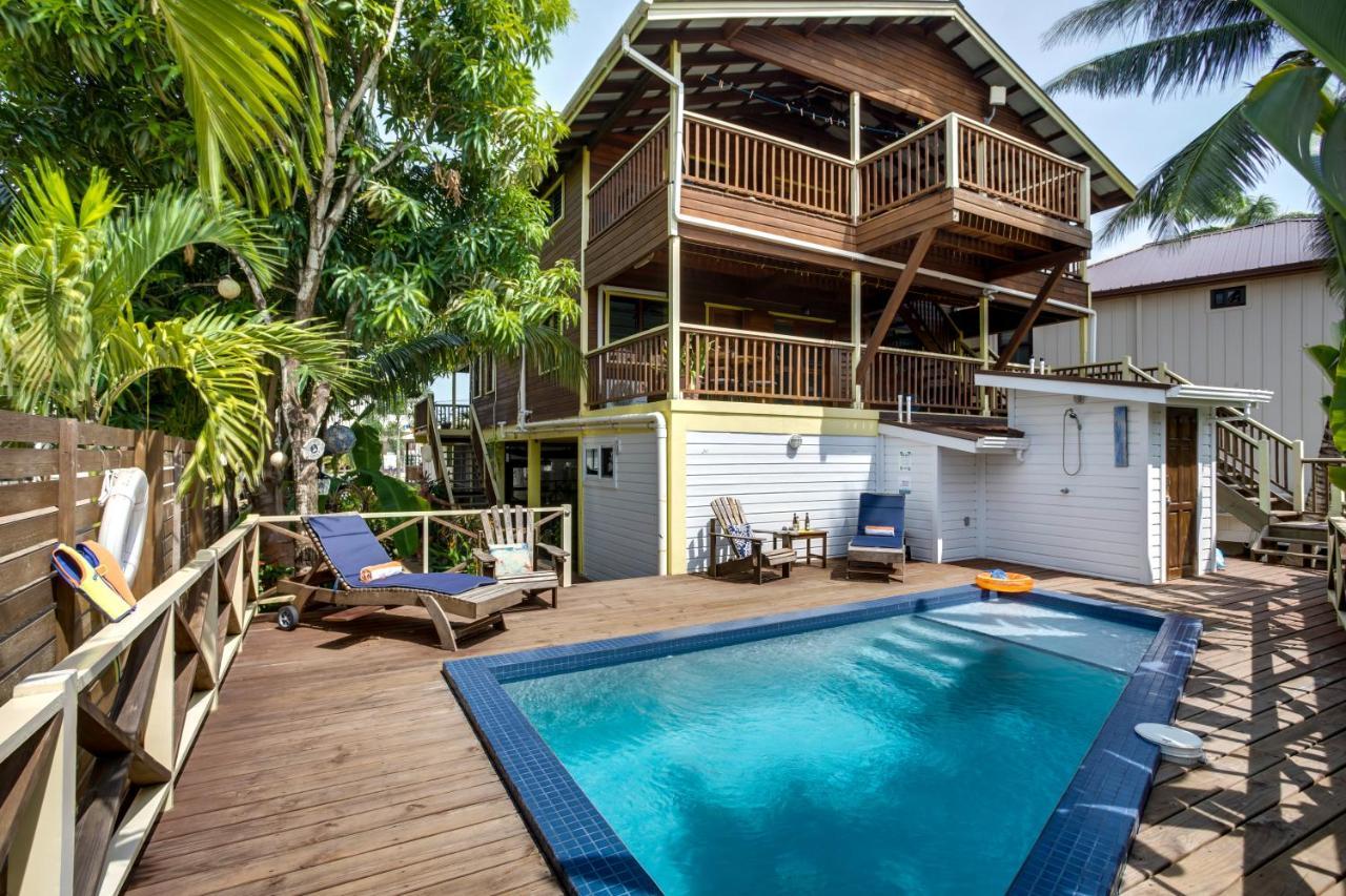 Driftwood Gardens Guesthouse Placencia Экстерьер фото