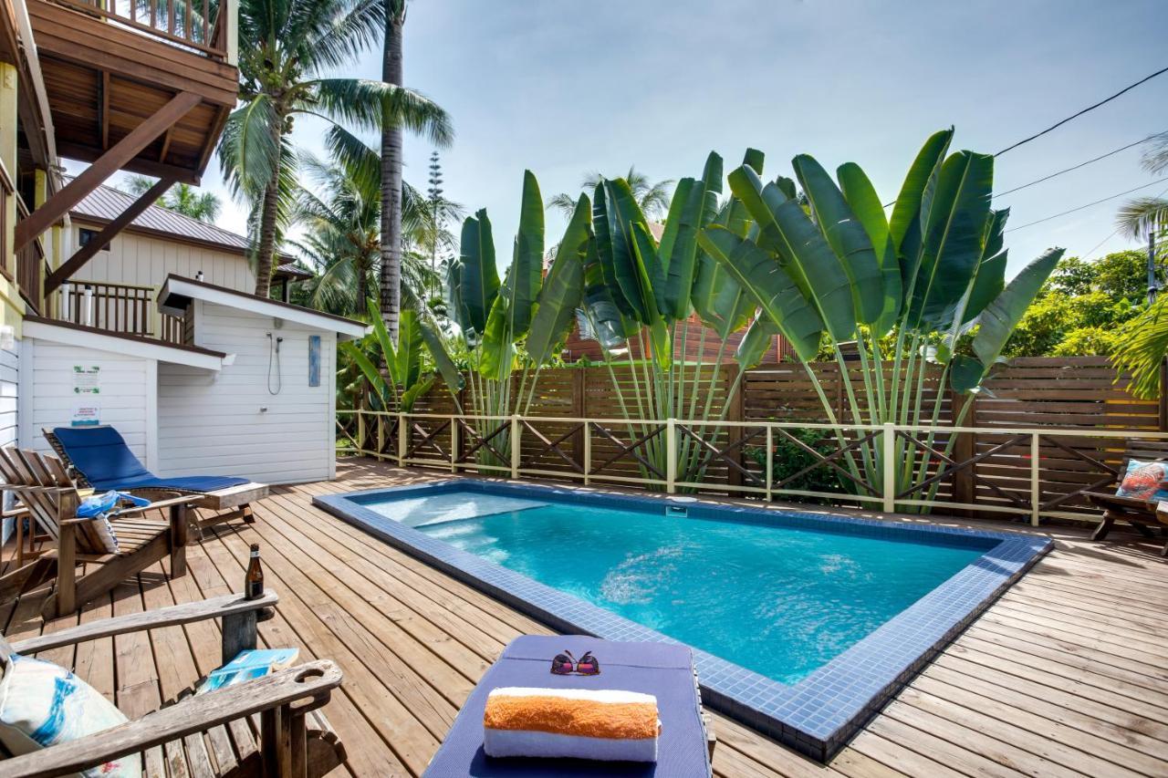 Driftwood Gardens Guesthouse Placencia Экстерьер фото