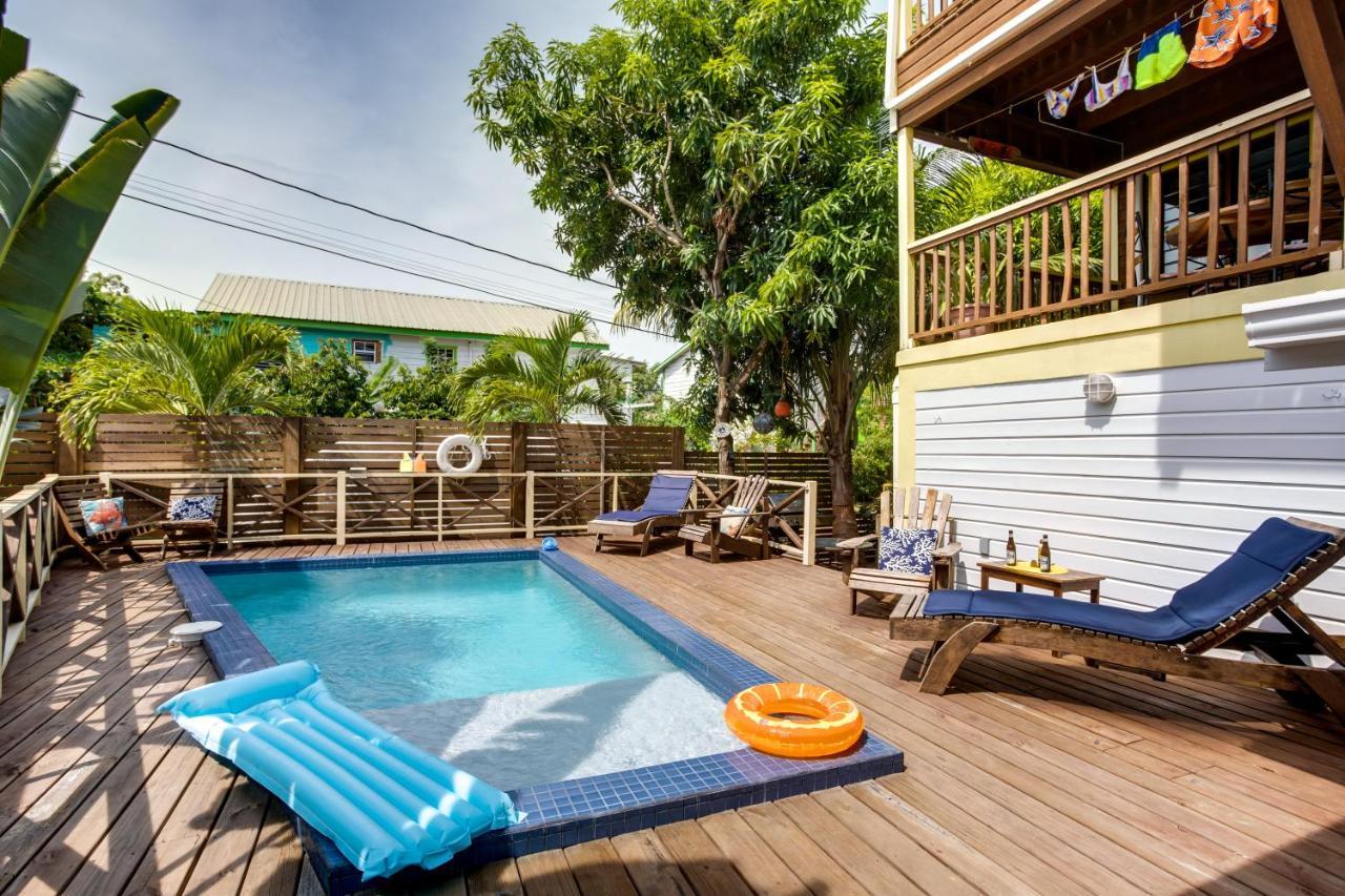 Driftwood Gardens Guesthouse Placencia Экстерьер фото