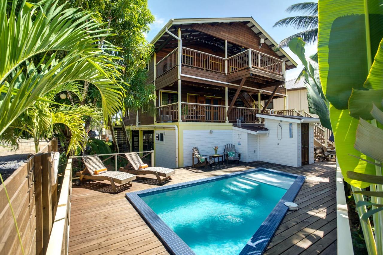 Driftwood Gardens Guesthouse Placencia Экстерьер фото